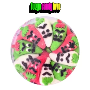 Bombones Tricolor Jalapeño 40 pz