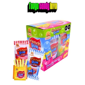 Chicles Papás a la francesa 16 pz