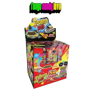 Trueno Pop paquete con 50 piezas