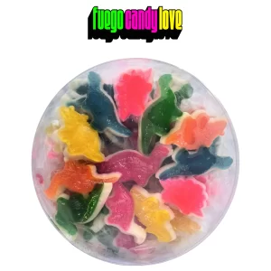 Gelatinas dinosaurio 60pz