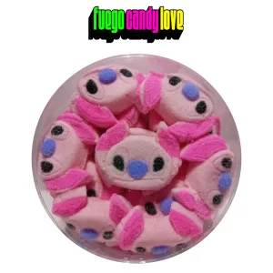 Bombon stitch rosa 40 pz