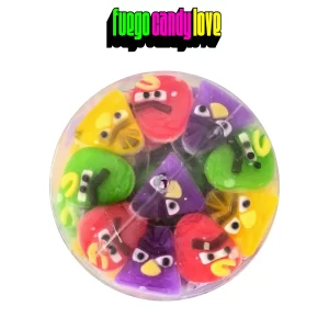 Gelatinas Angry Bird 60pz