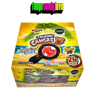Trueno Cangrejo Estrellado Las Delicias 24 Pzas