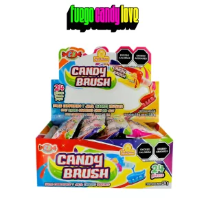 Cepillo de dulce 24pz