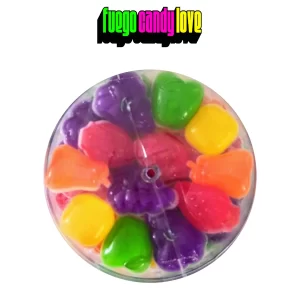 Gelatinas frutas 60pz