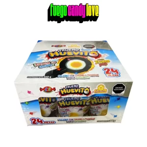 Trueno Huevito Estrellado Las Delicias 24 Pzas