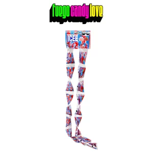 Mini Cherry Icee Tira Triangulito c/20pz