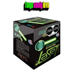 Paleta Cool toons laser 24 piezas