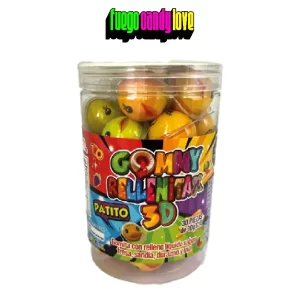 Hubin Patito Gommy Rellenitax 3D 30pz