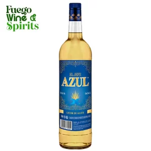 LICOR DE AGAVE EL JEFE AZUL REP 1000 ML