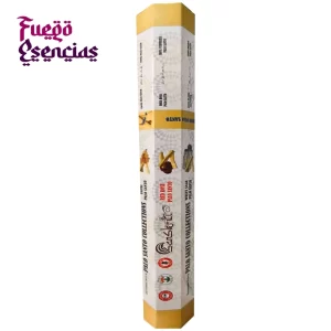 Incienso Sanskriti Sabia Palo Santo Colecciòn 20 varitas