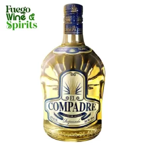 DESTILADO DE AGAVE EL COMPADRE 750ML