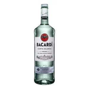 RON BACARDI BLANCO 980ML