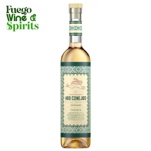 MEZCAL 400 CONEJOS REPOSADO 750ML