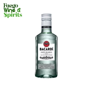 RON BACARDI BLANCO 200 ML
