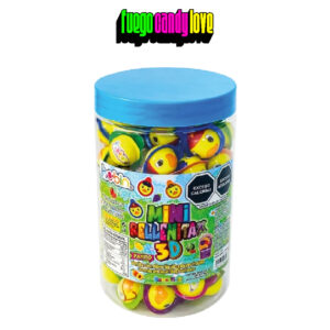 Hubin Huevito Gommy Rellenitax 3D 30pz