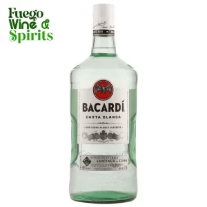 RON BACARDI BLANCO 1750ML
