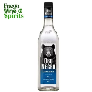 GINEBRA OSO NEGRO 1000ML
