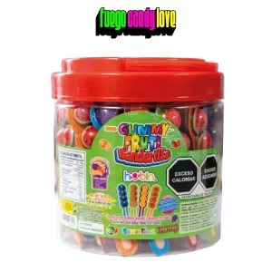 Hubin Gummy fruti Brocheta