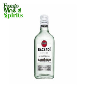RON BACARDI BLANCO 375ML