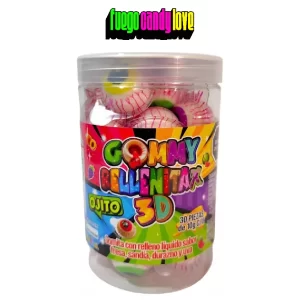 Hubin Gommy Rellenitax Ojos saltones 3D