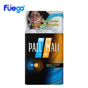 Pall Mall New York 20 cajetillas 20 cigarros