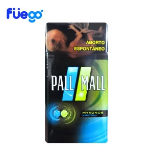 Pall Mall Mykonos 20 Cigarros