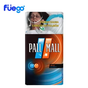 Pall Mall Rio 20 cajetillas 20 cigarros