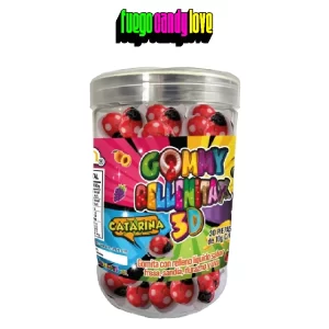Gummy Rellenitax 3D Catarina