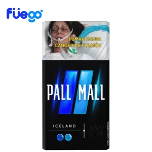 Pall Mall Iceland  20 Cigarros