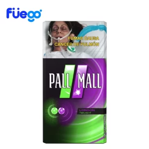 Pall Mall London 20 cigarros
