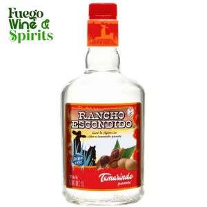 LICOR DE AGAVE RANCHO ESCONDIDO TAMARINDO 1L