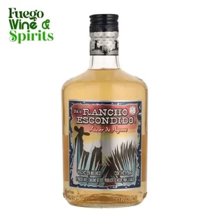 LICOR DE AGAVE RANCHO ESCONDIDO 750ML