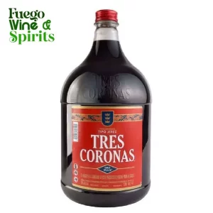 JEREZ TRES CORONAS  PET  4000ML