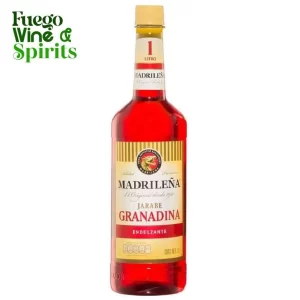 JARABE MADRILEÑA GRANADINA  1000ML