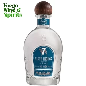 TEQUILA 7 LEGUAS BLANCO 1000ML