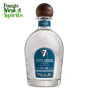 TEQUILA 7 LEGUAS BLANCO 750ML