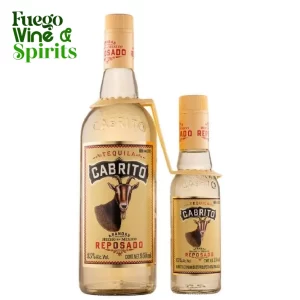TEQUILA CABRITO REPOSADO 950ML + CABRITO