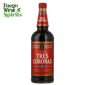 JEREZ TRES CORONAS VIDRIO 1000ML