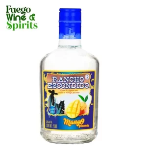 LICOR DE AGAVE RANCHO ESCONDIDO MANGO 750ML