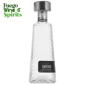 TEQUILA CUERVO 1800 CRISTALINO 1750ML