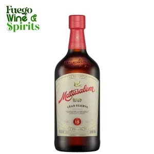 RON MATUSALEM GRAN RESERVA 15 ANOS 750ML