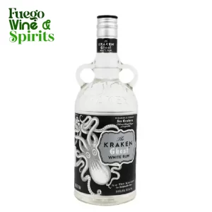 RON KRAKEN GHOST WHITE RUM 750ML