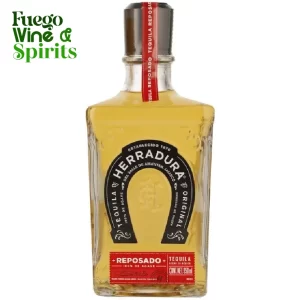 TEQUILA HERRADURA REPOSADO 1000ML