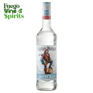 RON CAPITAN MORGAN WHITE 700ML