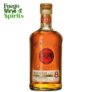 RON BACARDI 8 750 ML