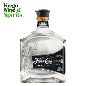 RON FLOR DE CAÑA 4 AÑOS BLANCO 750ML