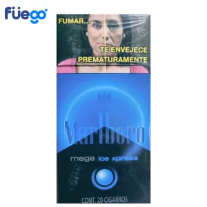 Marlboro Mega Ice Xpress (Menta fuerte)