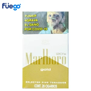 Marlboro Gold 20 cigarros
