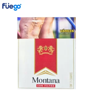 Montana 25 cigarros